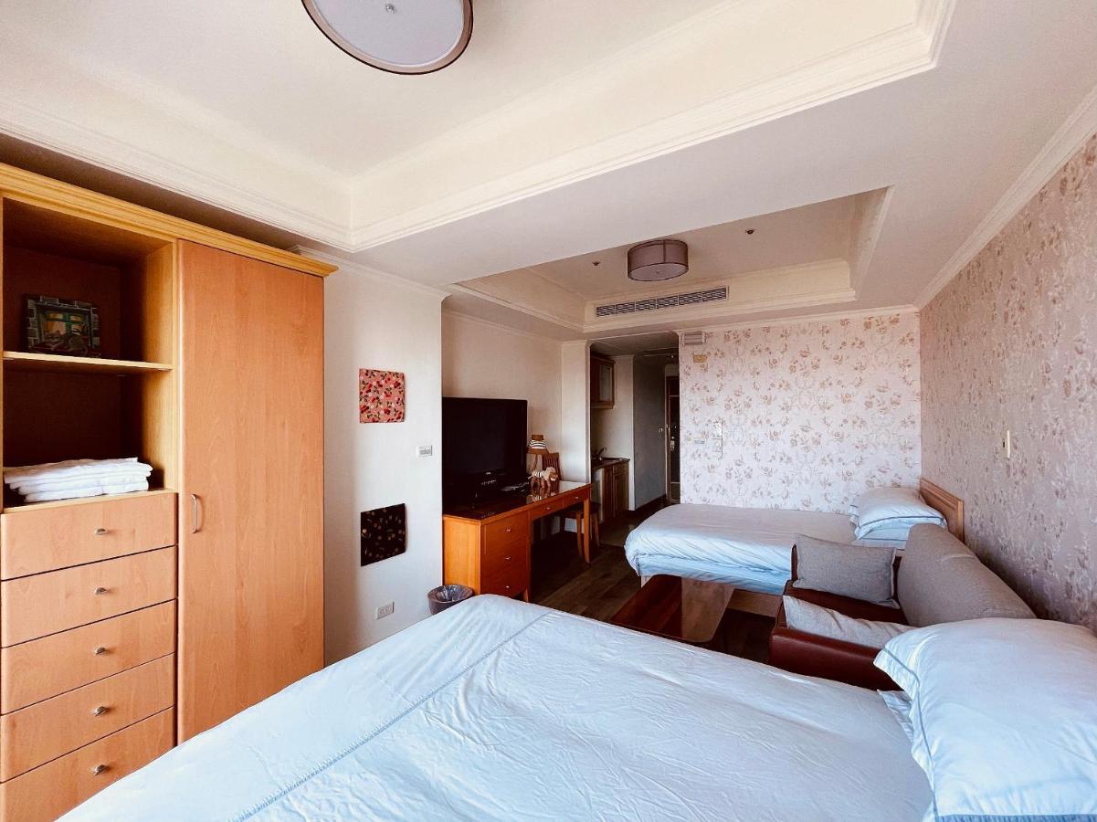 台中自由行 Apartment Exterior photo