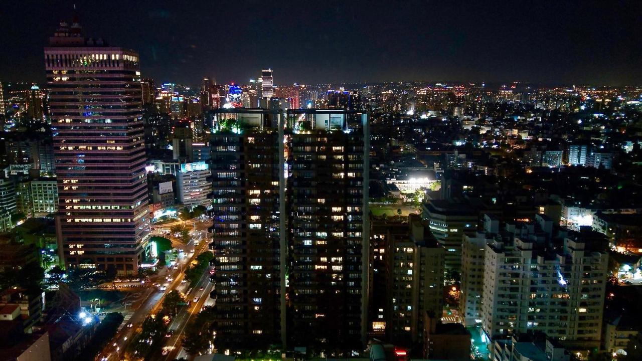 台中自由行 Apartment Exterior photo