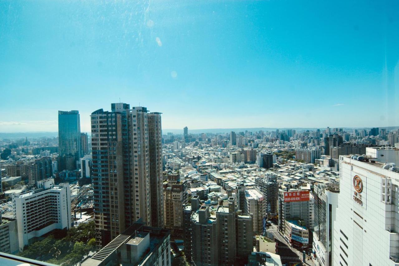台中自由行 Apartment Exterior photo