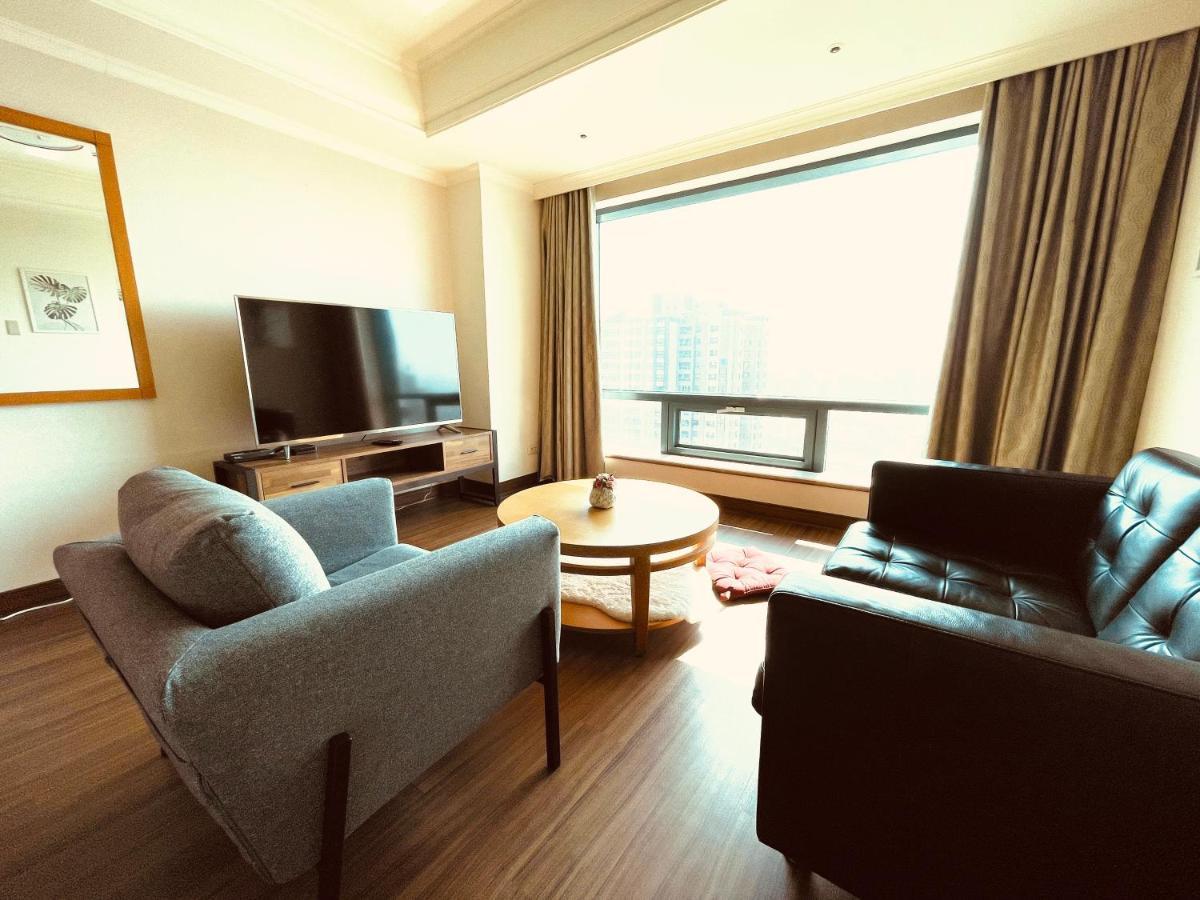 台中自由行 Apartment Exterior photo