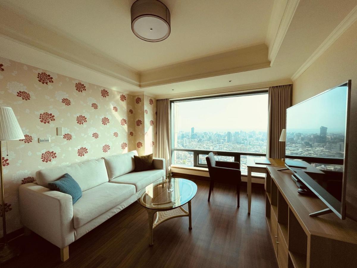 台中自由行 Apartment Exterior photo