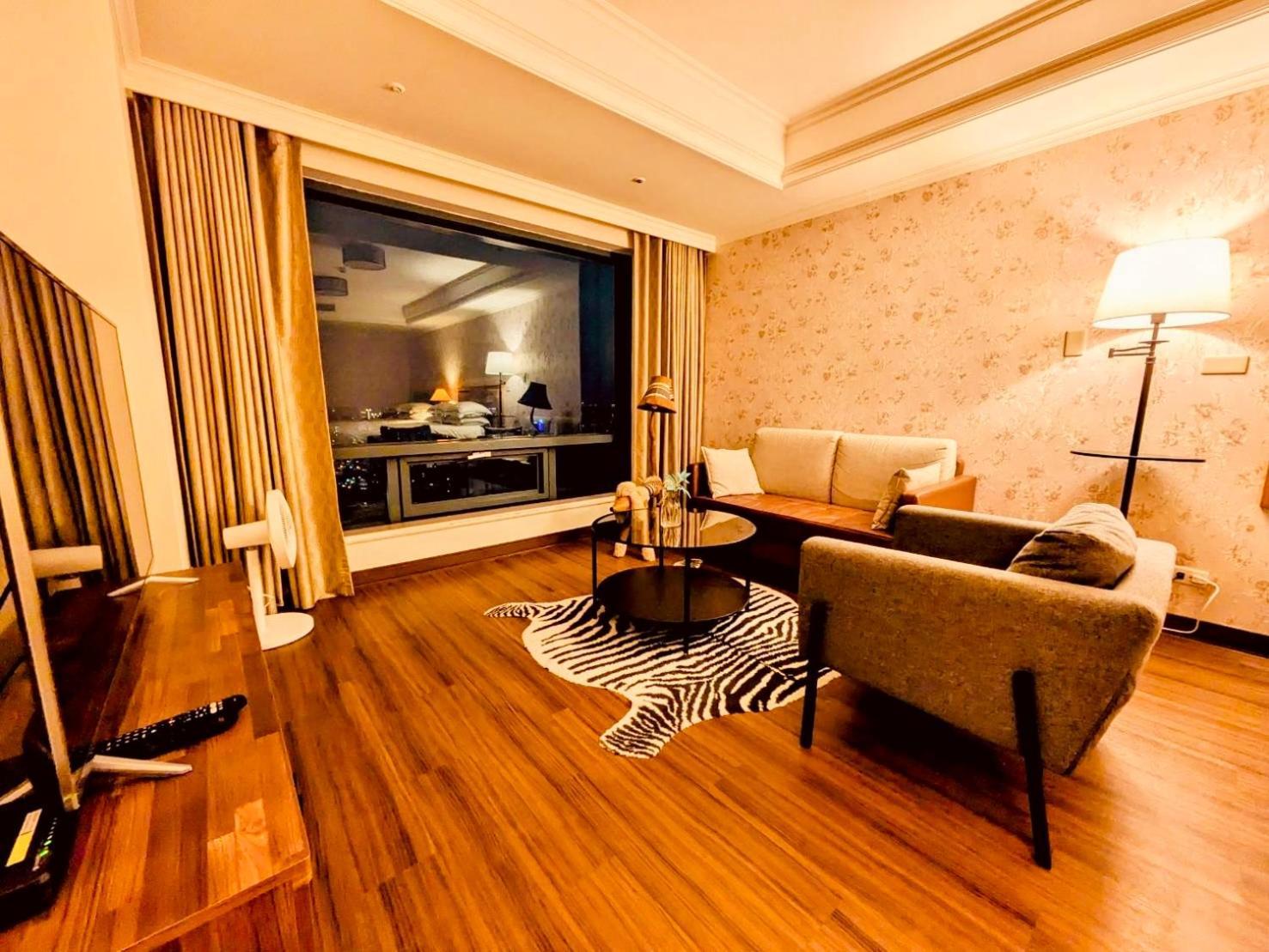 台中自由行 Apartment Exterior photo
