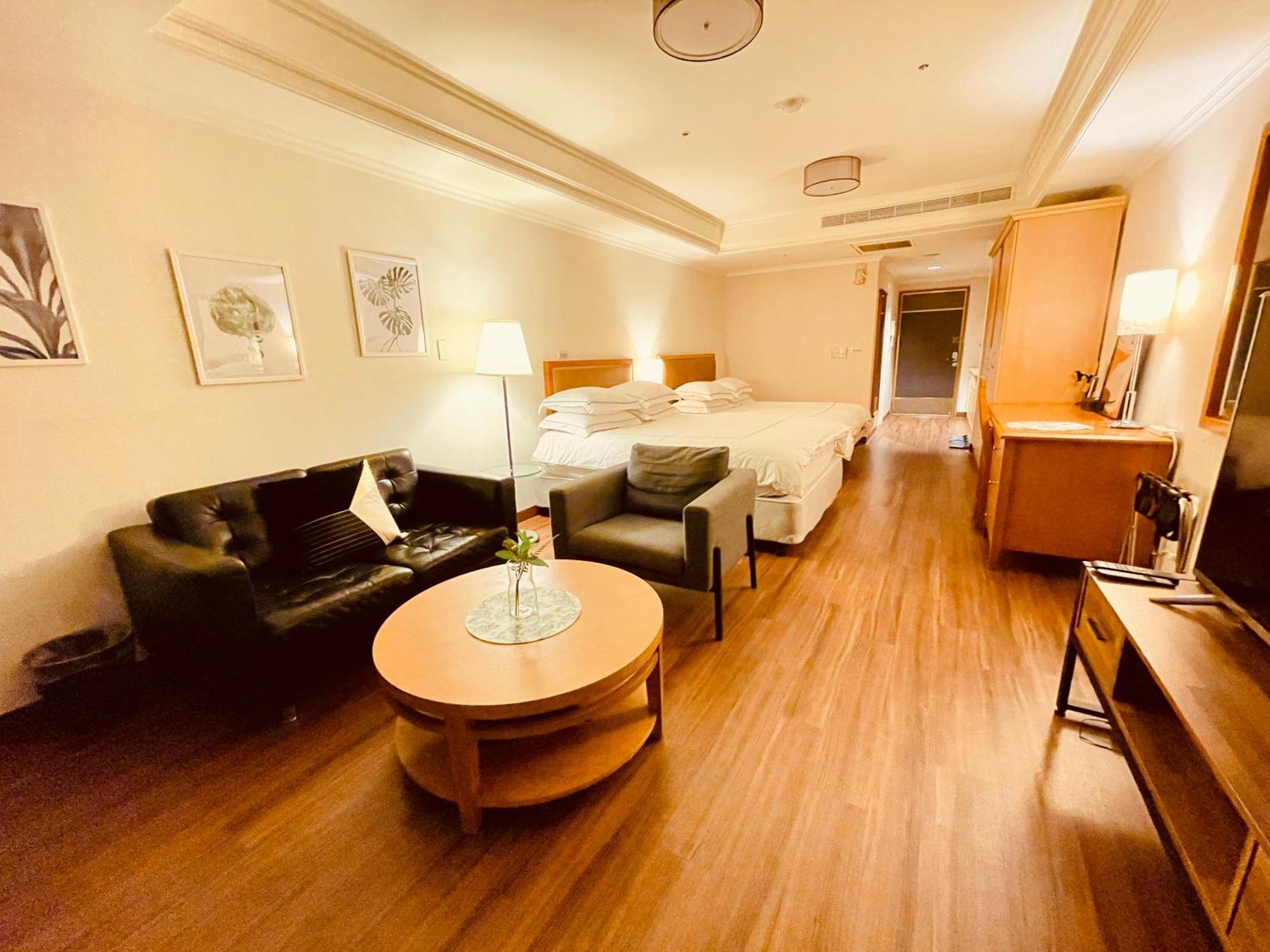 台中自由行 Apartment Exterior photo