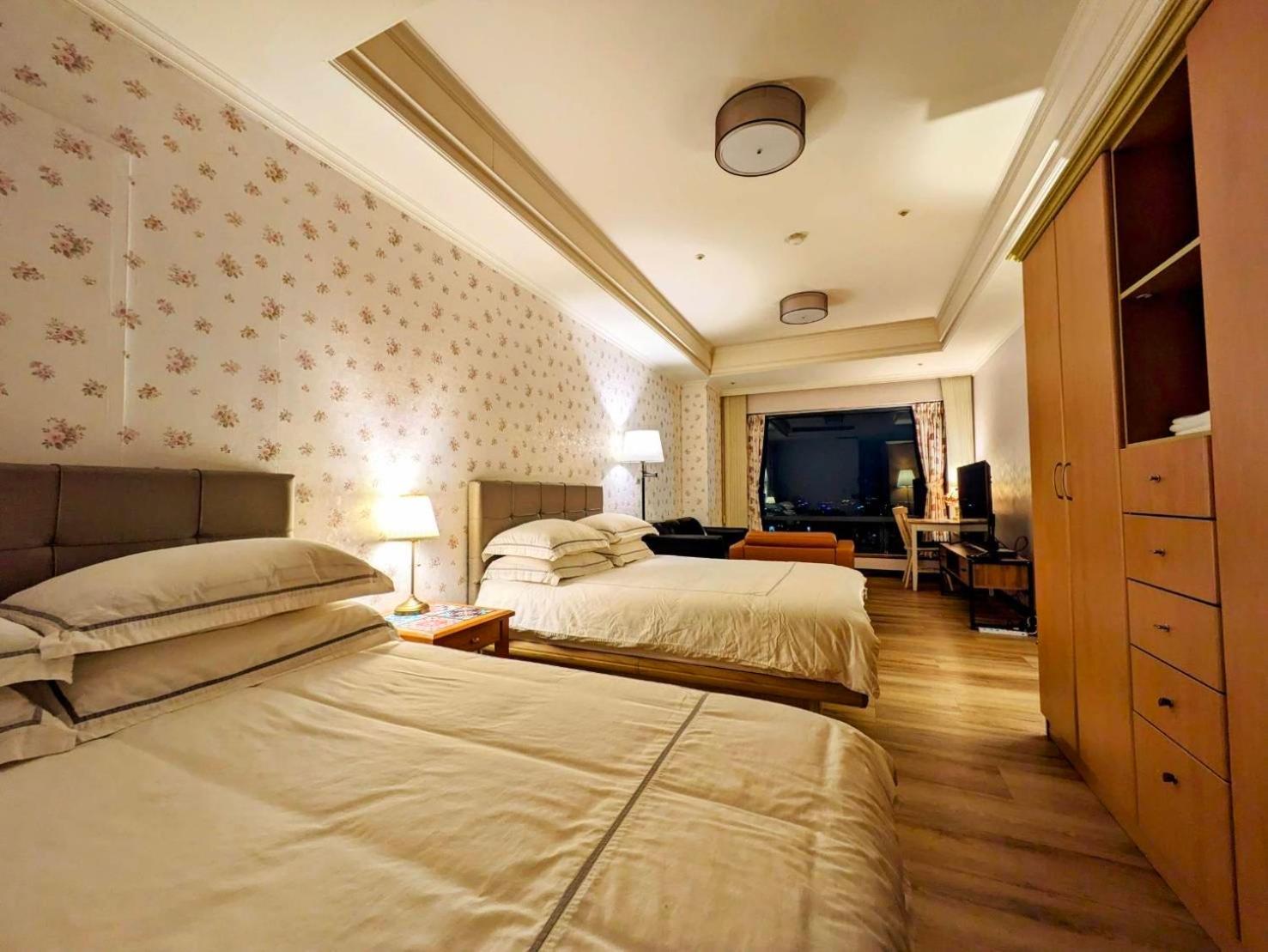 台中自由行 Apartment Exterior photo