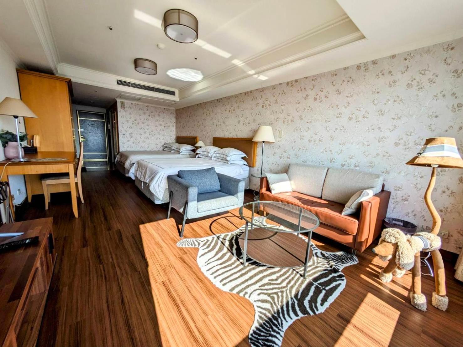 台中自由行 Apartment Exterior photo