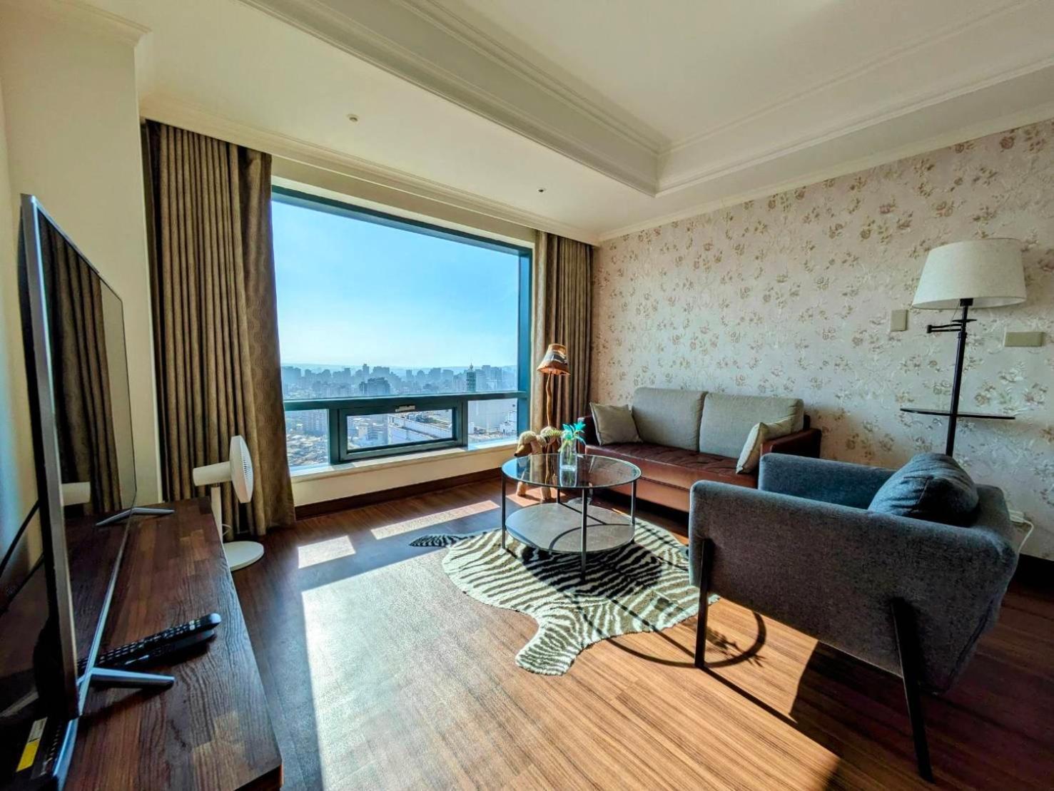 台中自由行 Apartment Exterior photo